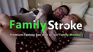 FamilyStroke: Anal Creampie Adorable Stepsister