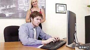 milfjar.com: WTF!! My busty headmistress harasses me at work