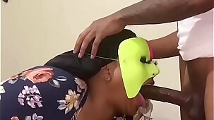 My bbw loves the way I get in there with all this dick!!