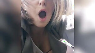 Fuck a good milf in the forest