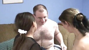 old couple sharing teen girl – amateur porn