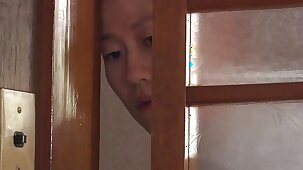 Japanese innocent Wife joins first time PornCasting
