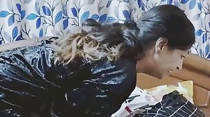 Indian Step sis Wants BIg dick in her pussy