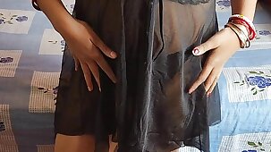 Big boob MILF tease me to fuck Sexy Bhabhi