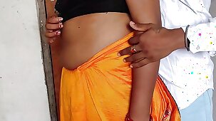 Flat dekhne aayi BHABHI Ji ko Commision Ka Lalach Dekar Choda, Hindi Dirty Talk 4k HD Video