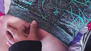 Indian Sex Video of Beautiful Housewife and her Gym Trainer Yoga Teacher