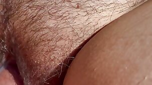 Mature woman squirts when touching her clitoris-She whants i Big hard Cock